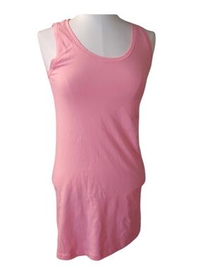 BELLA dolce  Women's Pink Tank Size L  Sleeveless never worn